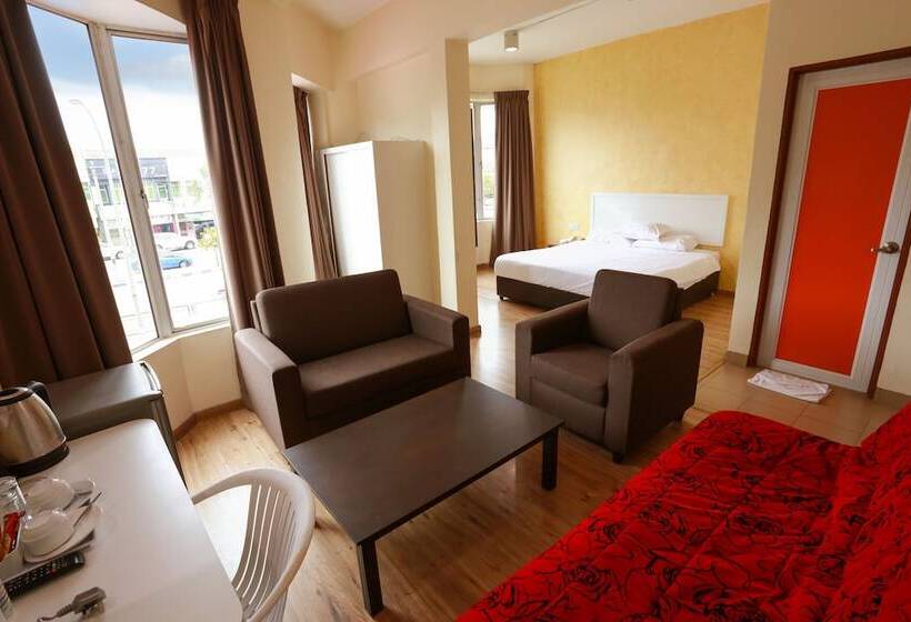 Номер Deluxe, My Hotel Bukit Mertajam