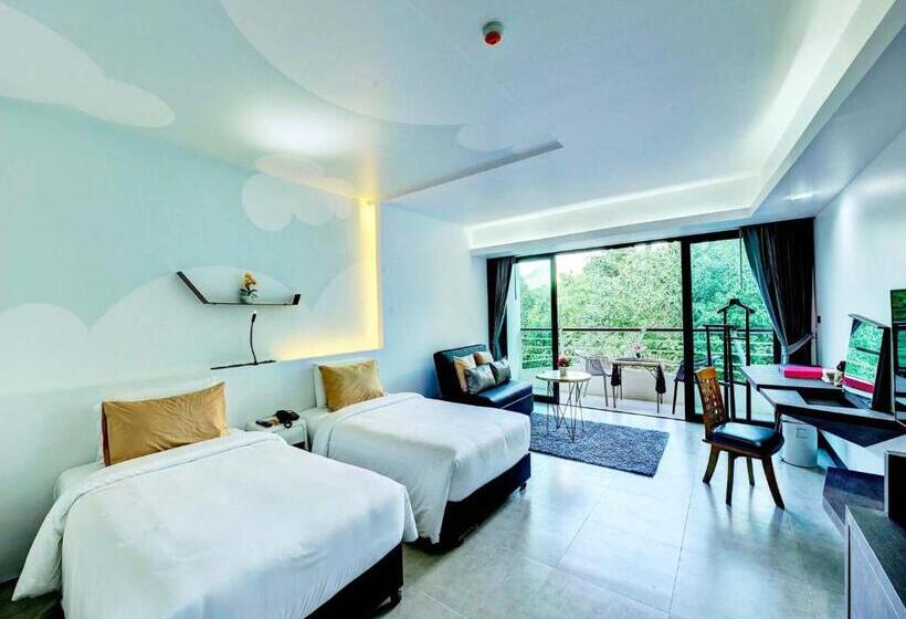 디럭스 룸, Splendid Hotel @ Khaoyai
