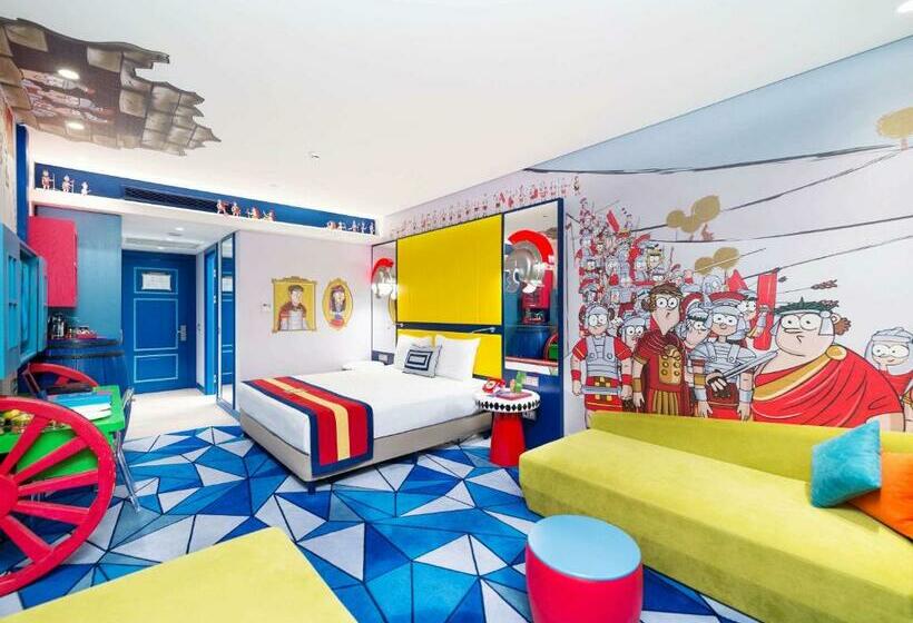 اتاق لوکس, The Land of Legends Kingdom Hotel  All in Concept