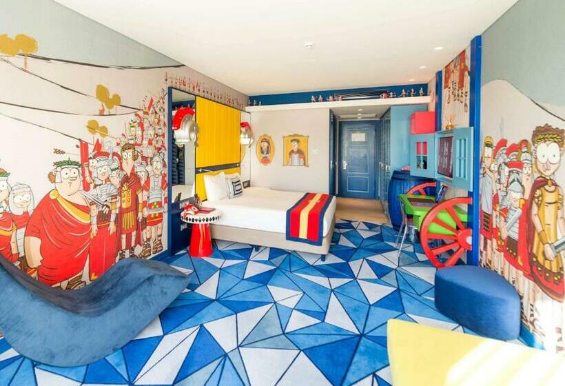 اتاق لوکس, The Land of Legends Kingdom Hotel  All in Concept