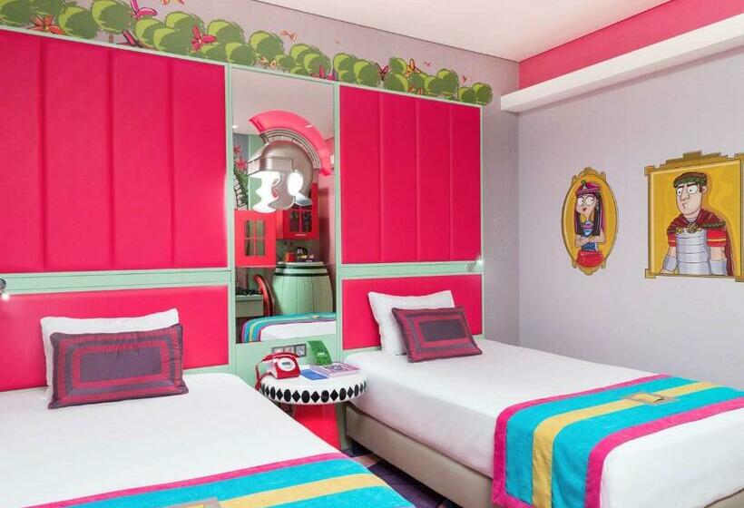 اتاق لوکس, The Land of Legends Kingdom Hotel  All in Concept