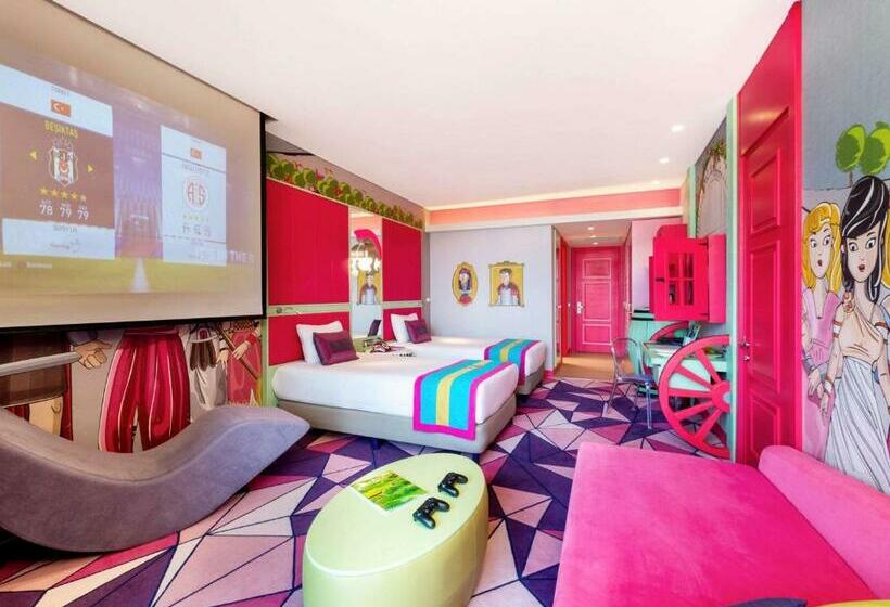 اتاق لوکس, The Land of Legends Kingdom Hotel  All in Concept