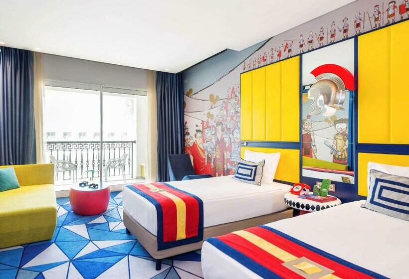 اتاق لوکس, The Land of Legends Kingdom Hotel  All in Concept