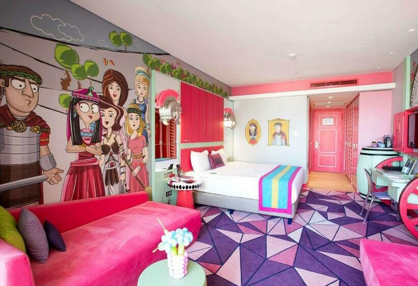 اتاق لوکس, The Land of Legends Kingdom Hotel  All in Concept