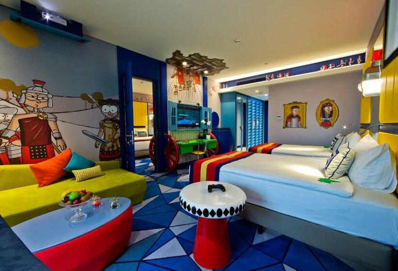 اتاق لوکس, The Land of Legends Kingdom Hotel  All in Concept