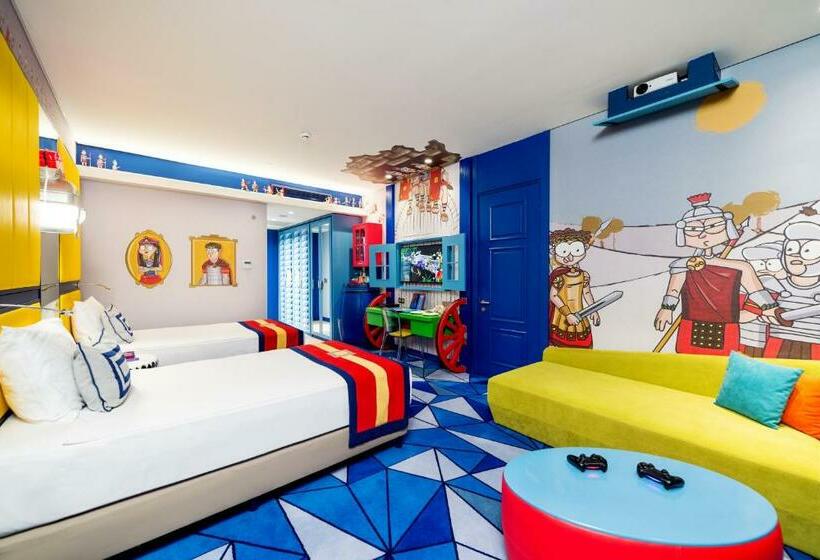 اتاق لوکس, The Land of Legends Kingdom Hotel  All in Concept