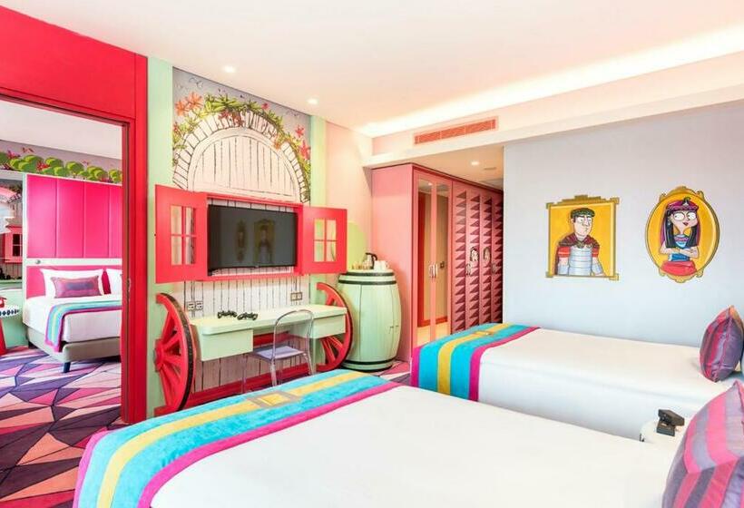 اتاق لوکس, The Land of Legends Kingdom Hotel  All in Concept