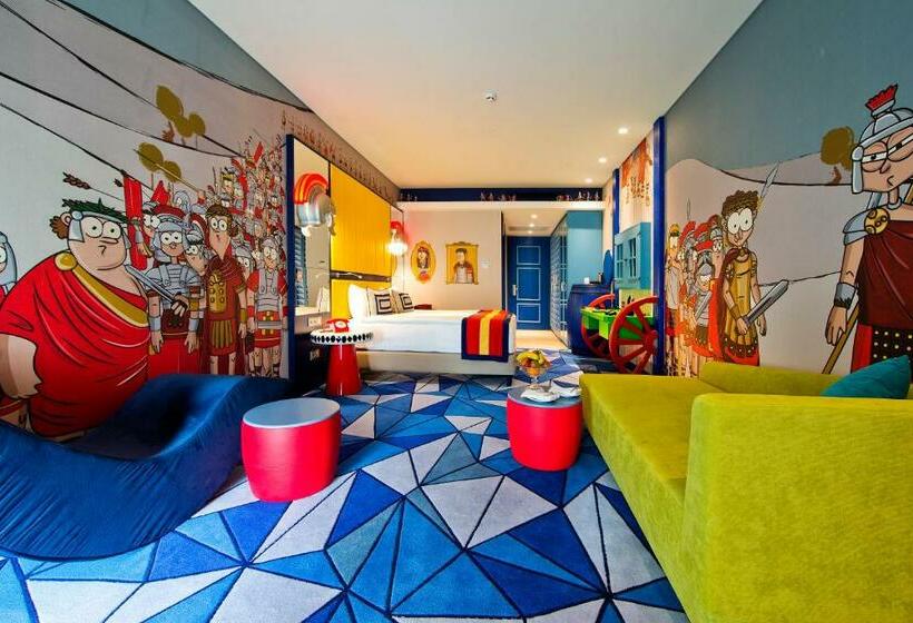 اتاق لوکس, The Land of Legends Kingdom Hotel  All in Concept
