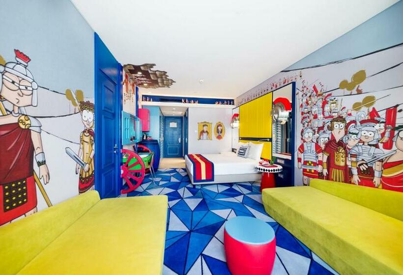 اتاق لوکس, The Land of Legends Kingdom Hotel  All in Concept
