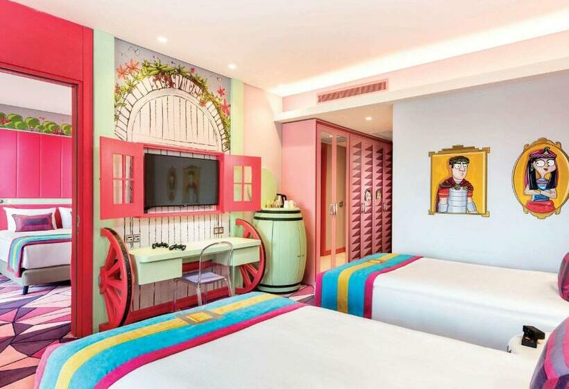 اتاق لوکس, The Land of Legends Kingdom Hotel  All in Concept