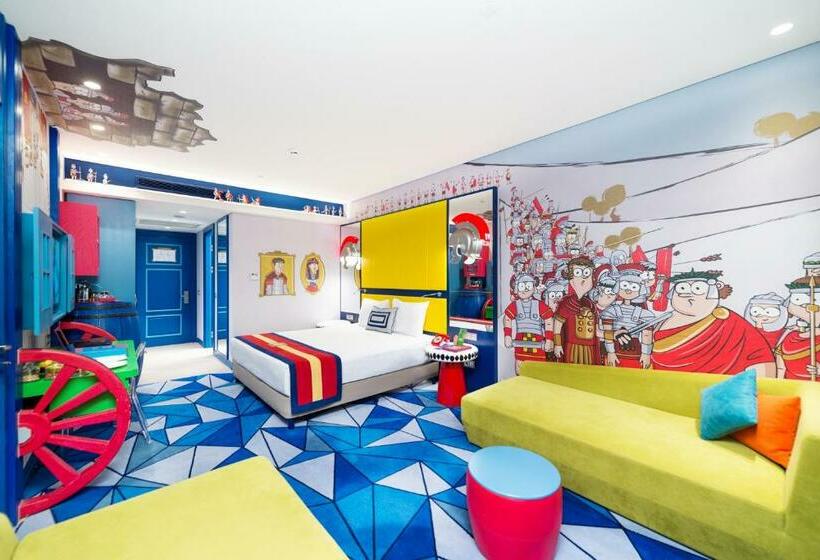اتاق لوکس, The Land of Legends Kingdom Hotel  All in Concept
