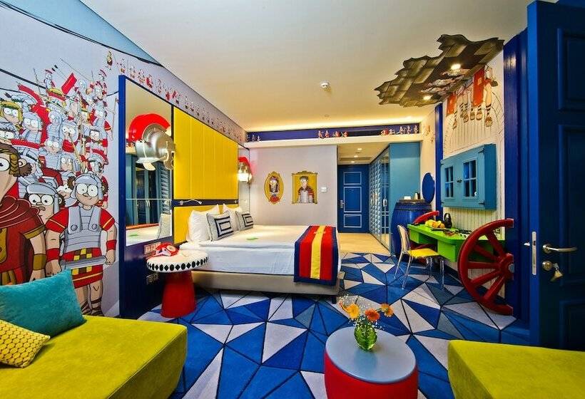 اتاق لوکس, The Land of Legends Kingdom Hotel  All in Concept