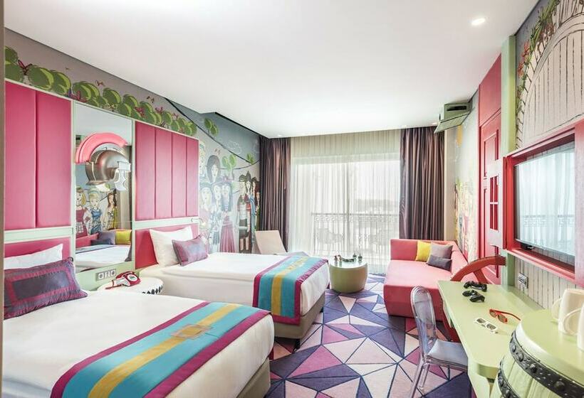 اتاق لوکس, The Land of Legends Kingdom Hotel  All in Concept