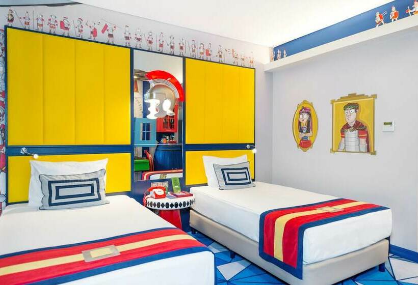 اتاق لوکس, The Land of Legends Kingdom Hotel  All in Concept