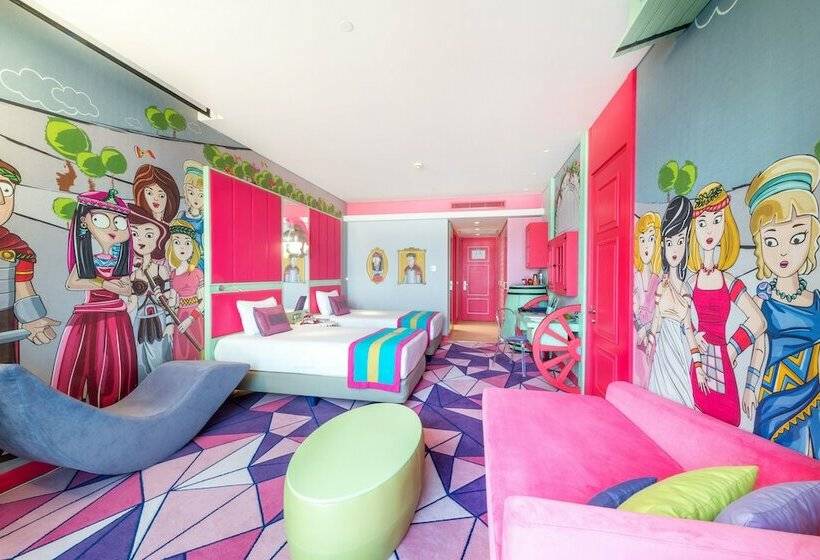 اتاق لوکس, The Land of Legends Kingdom Hotel  All in Concept