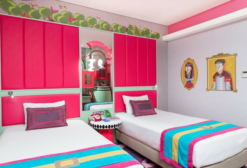 اتاق لوکس, The Land of Legends Kingdom Hotel  All in Concept