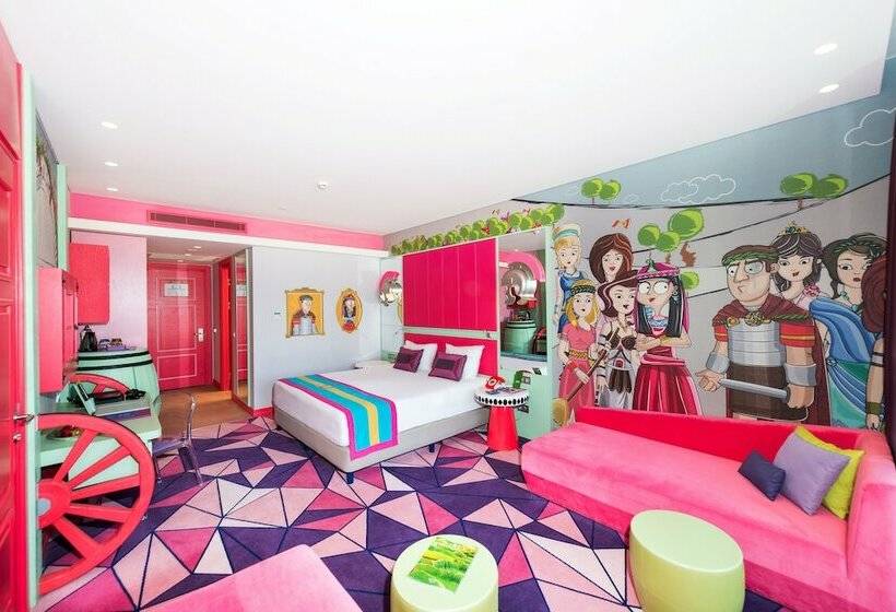 اتاق لوکس, The Land of Legends Kingdom Hotel  All in Concept