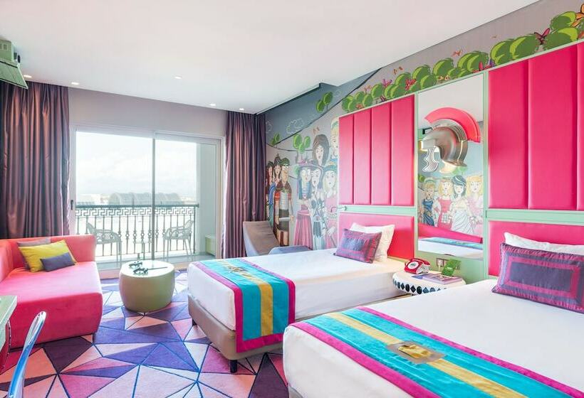 اتاق لوکس, The Land of Legends Kingdom Hotel  All in Concept