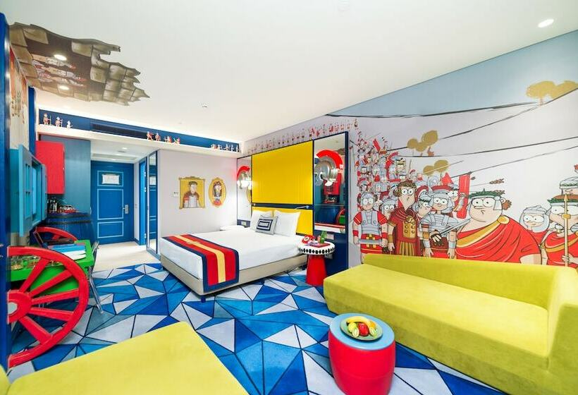 اتاق لوکس, The Land of Legends Kingdom Hotel  All in Concept