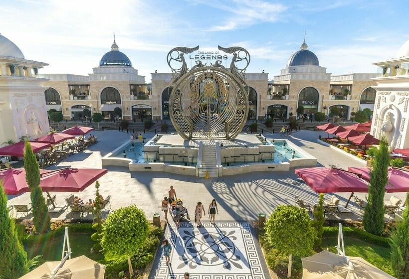 اتاق لوکس, The Land of Legends Kingdom Hotel  All in Concept