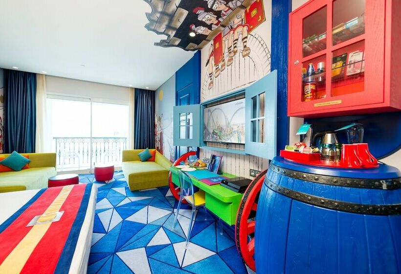 اتاق لوکس, The Land of Legends Kingdom Hotel  All in Concept