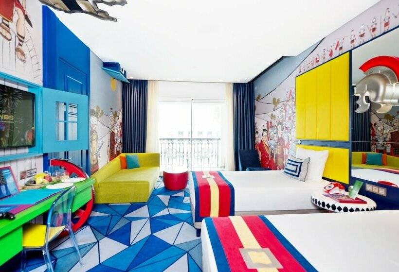 اتاق استاندارد تودرتو, The Land of Legends Kingdom Hotel