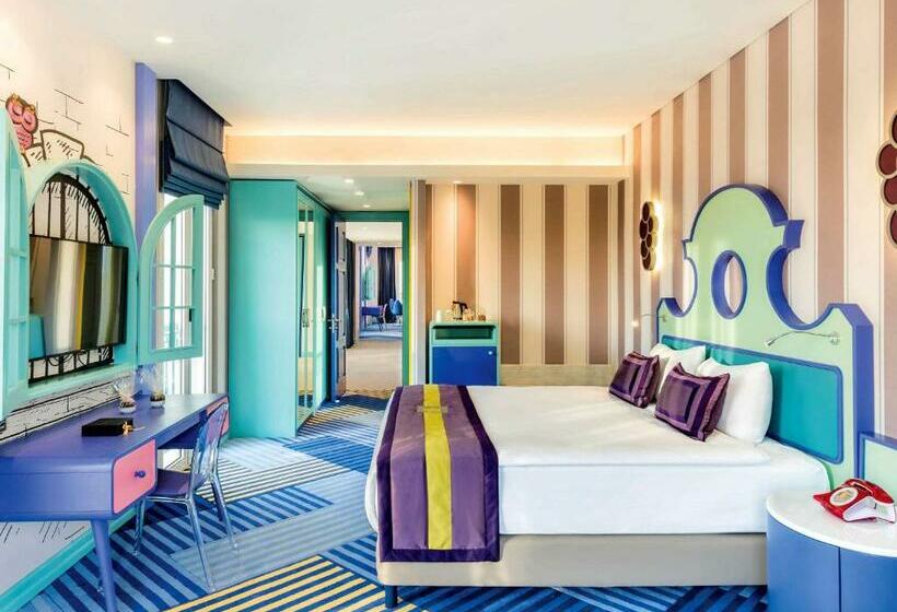 Suite with Terrace, The Land of Legends Kingdom Hotel  All in Concept
