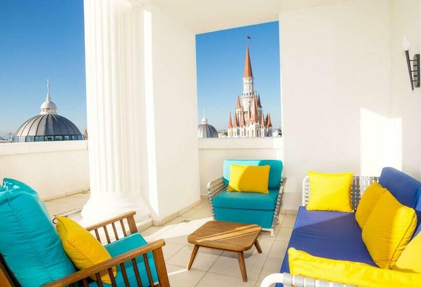 Suite with Terrace, The Land of Legends Kingdom Hotel  All in Concept