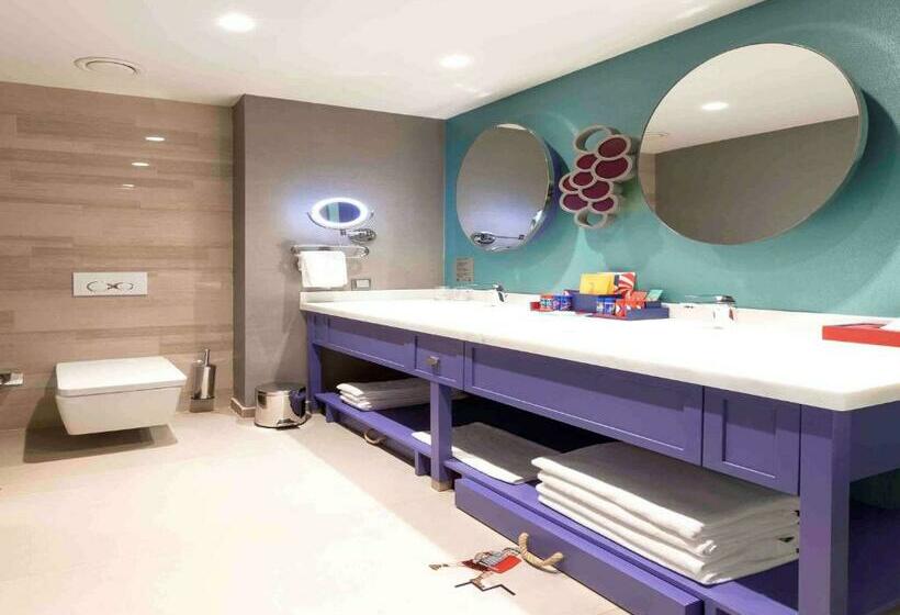 Suite with Terrace, The Land of Legends Kingdom Hotel  All in Concept