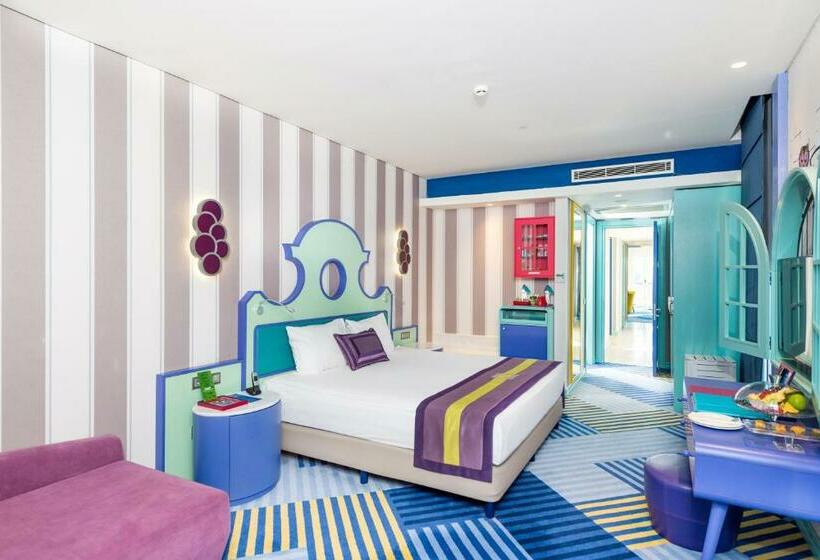 Suite with Terrace, The Land of Legends Kingdom Hotel  All in Concept