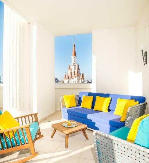Suite with Terrace, The Land of Legends Kingdom Hotel  All in Concept