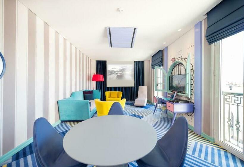 Suite with Terrace, The Land of Legends Kingdom Hotel  All in Concept