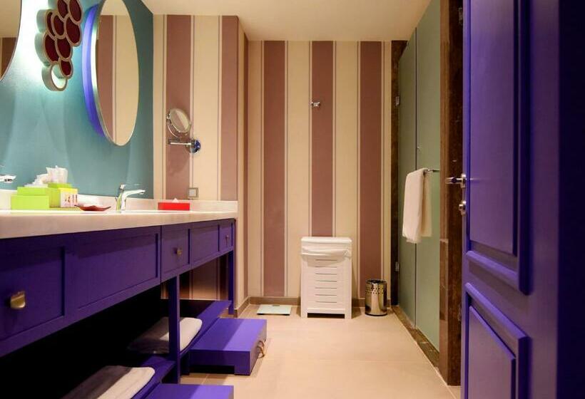 Suite with Terrace, The Land of Legends Kingdom Hotel  All in Concept