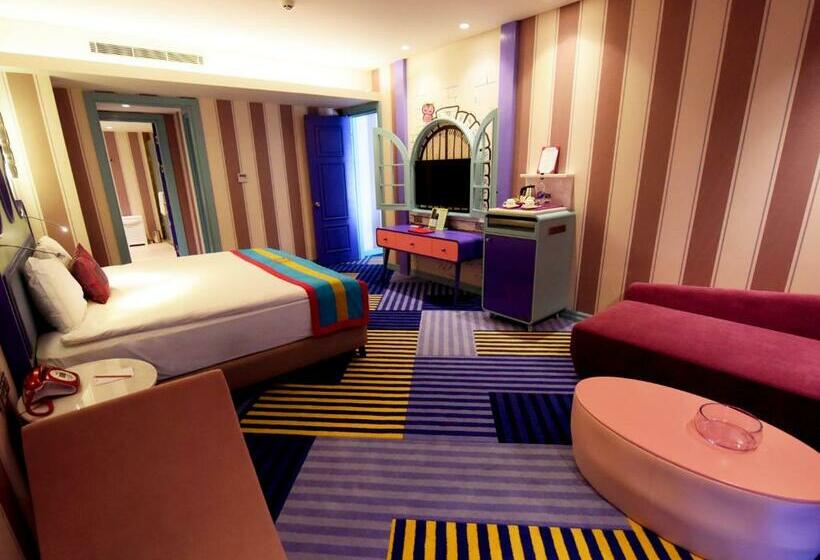 Suite with Terrace, The Land of Legends Kingdom Hotel  All in Concept
