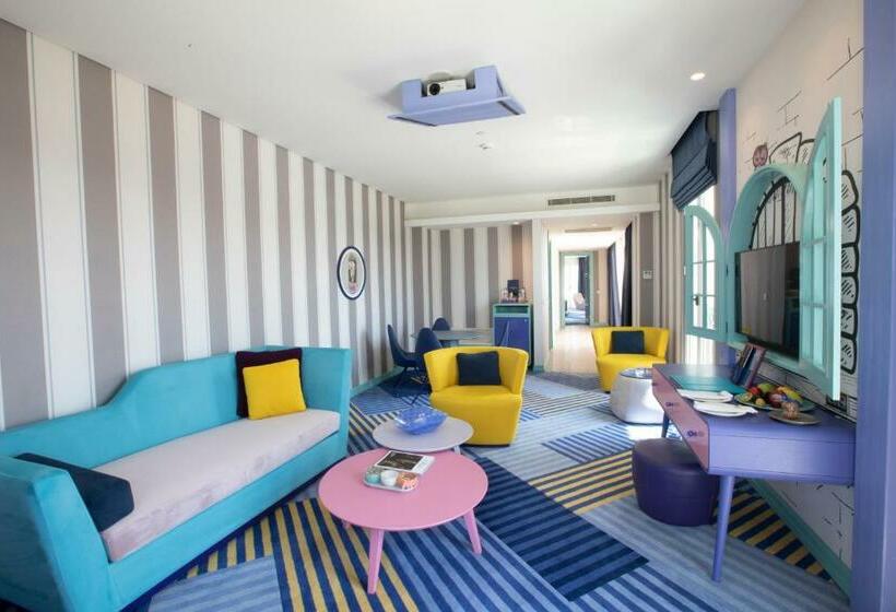 Suite with Terrace, The Land of Legends Kingdom Hotel  All in Concept