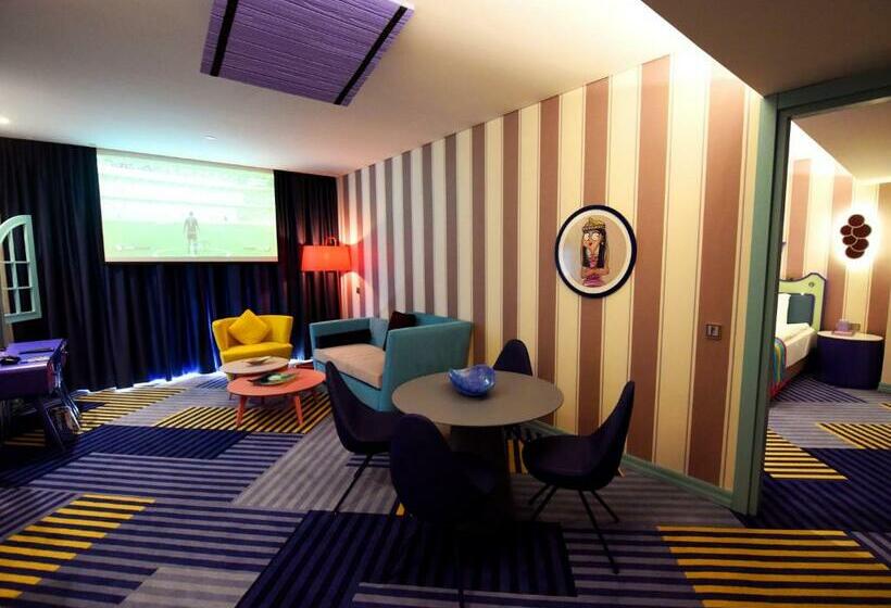 Suite with Terrace, The Land of Legends Kingdom Hotel  All in Concept