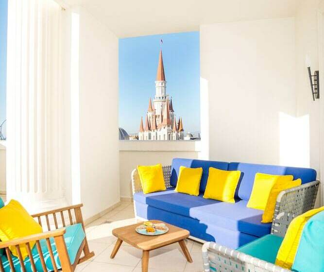 Suite with Terrace, The Land of Legends Kingdom Hotel  All in Concept