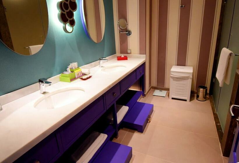 Suite with Terrace, The Land of Legends Kingdom Hotel  All in Concept