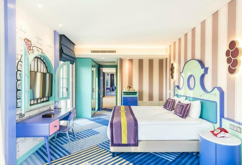سوییت, The Land of Legends Kingdom Hotel  All in Concept