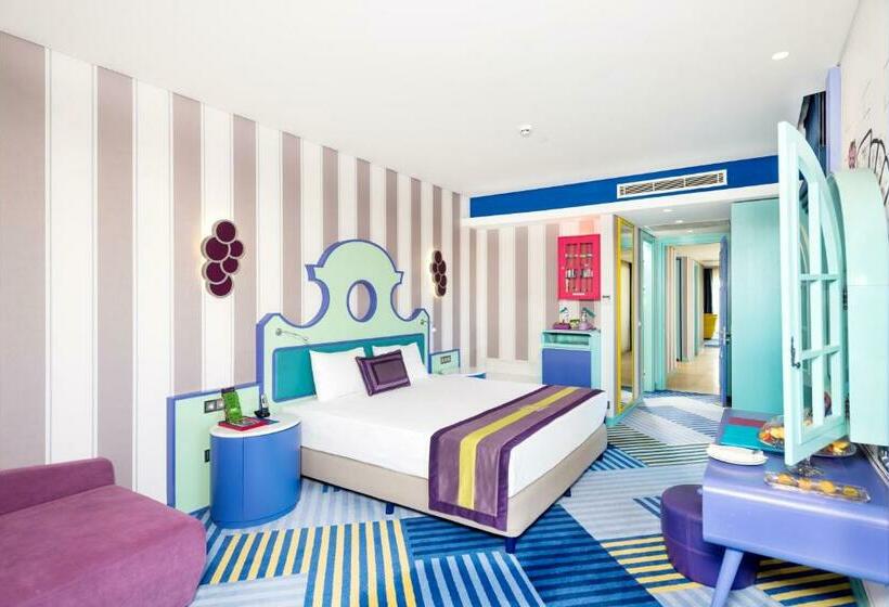سوییت, The Land of Legends Kingdom Hotel  All in Concept