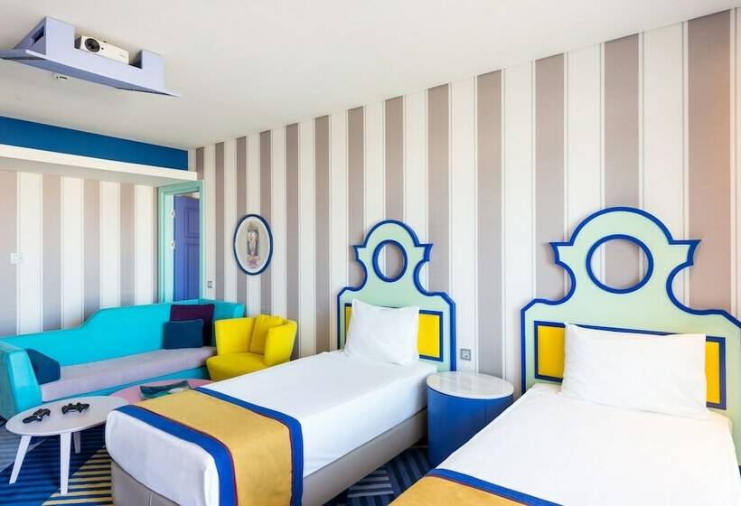 سوییت جونیور, The Land of Legends Kingdom Hotel  All in Concept