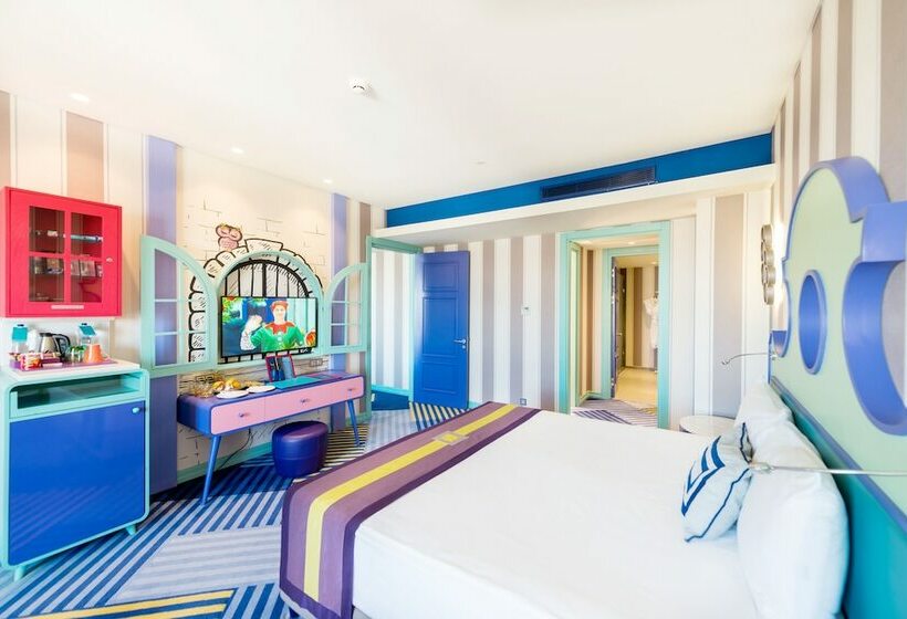 سوییت جونیور, The Land of Legends Kingdom Hotel  All in Concept