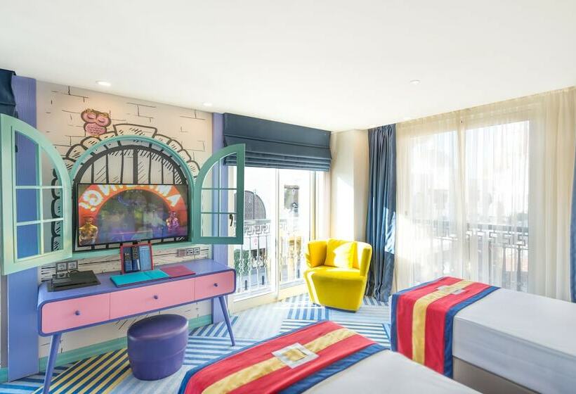 سوییت جونیور, The Land of Legends Kingdom Hotel  All in Concept