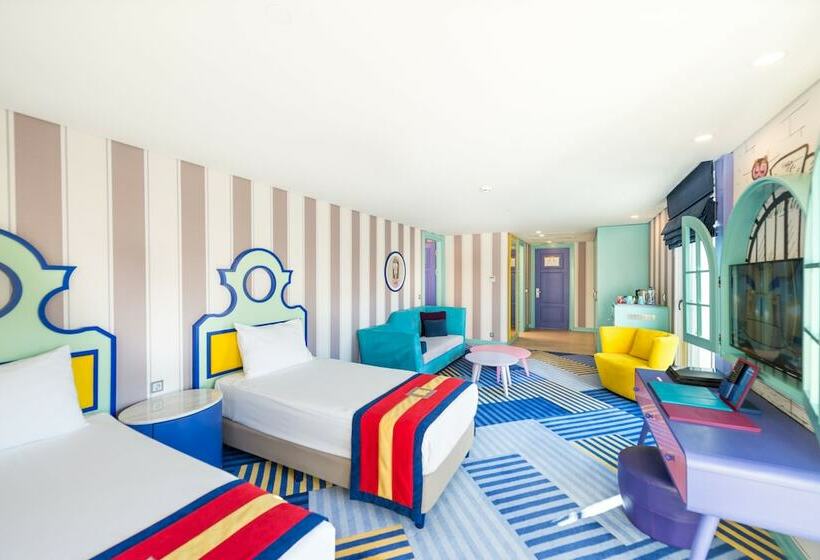 سوییت جونیور, The Land of Legends Kingdom Hotel  All in Concept