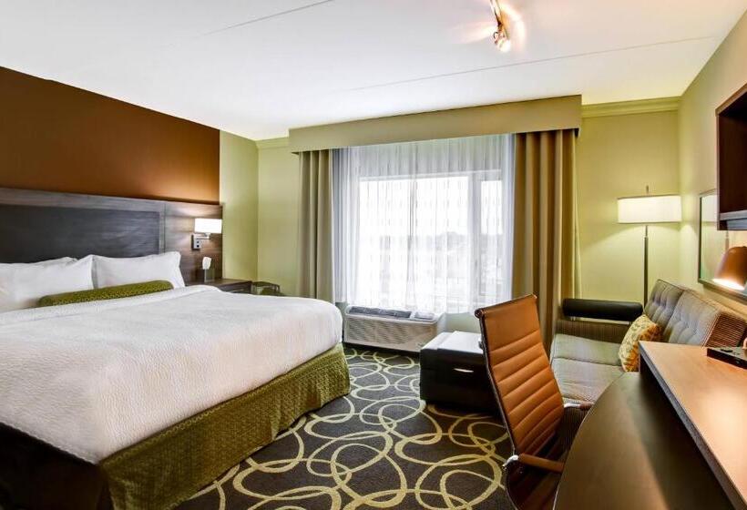 Студио Стандарт Кровать Кинг, Towneplace Suites By Marriott Kincardine