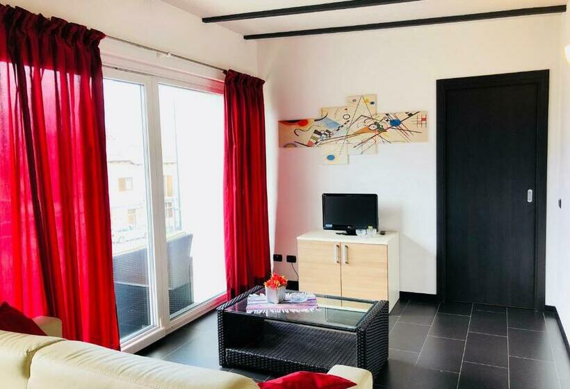 침실 1개 아파트, Residence Windsurf