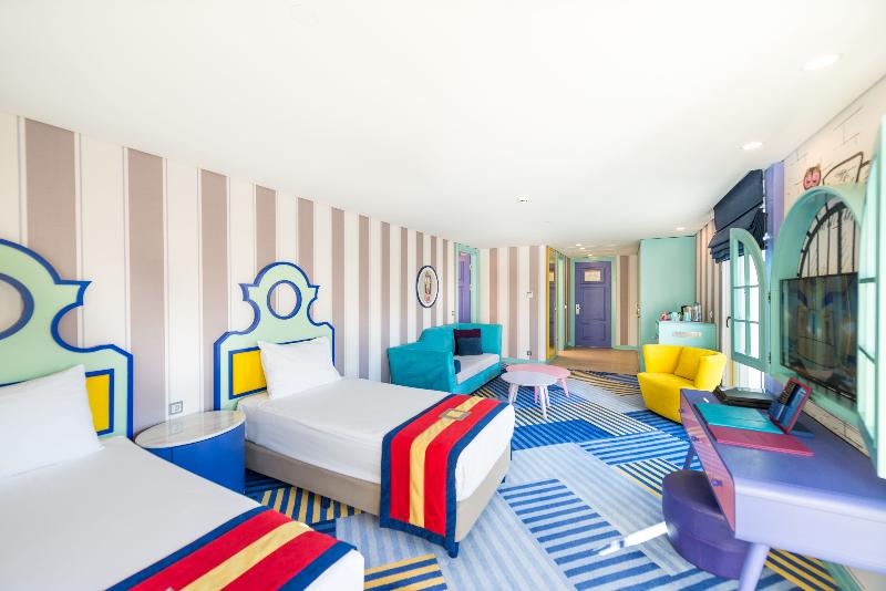 سوییت جونیور, The Land of Legends Kingdom Hotel  All in Concept