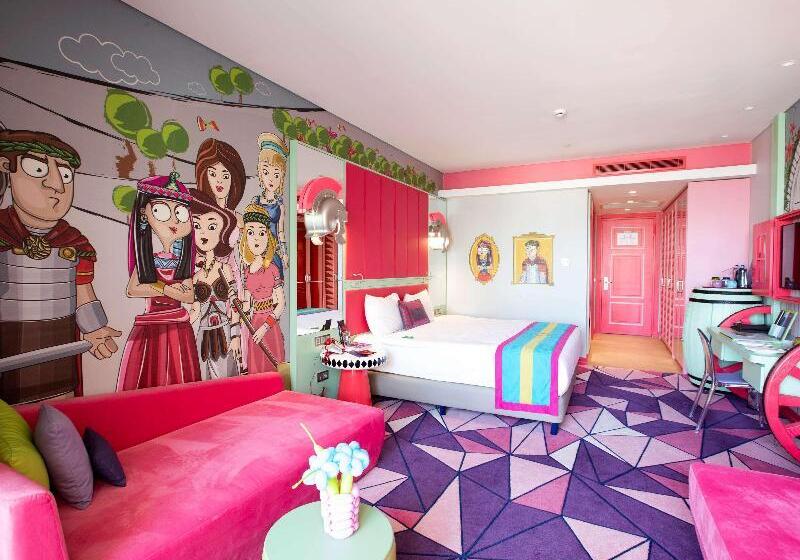 اتاق لوکس, The Land of Legends Kingdom Hotel  All in Concept
