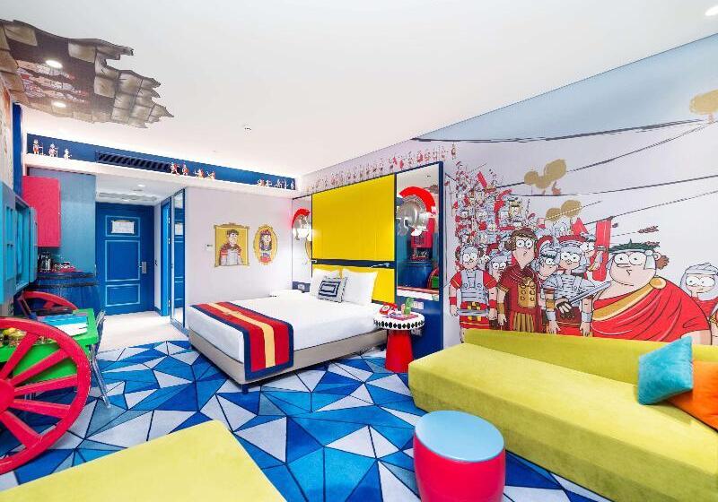 اتاق لوکس, The Land of Legends Kingdom Hotel  All in Concept