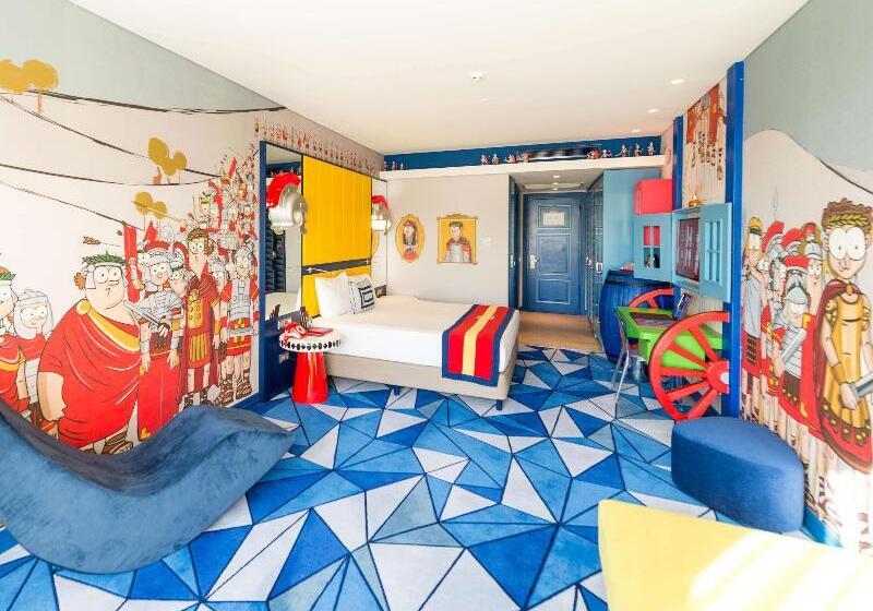 اتاق لوکس, The Land of Legends Kingdom Hotel  All in Concept